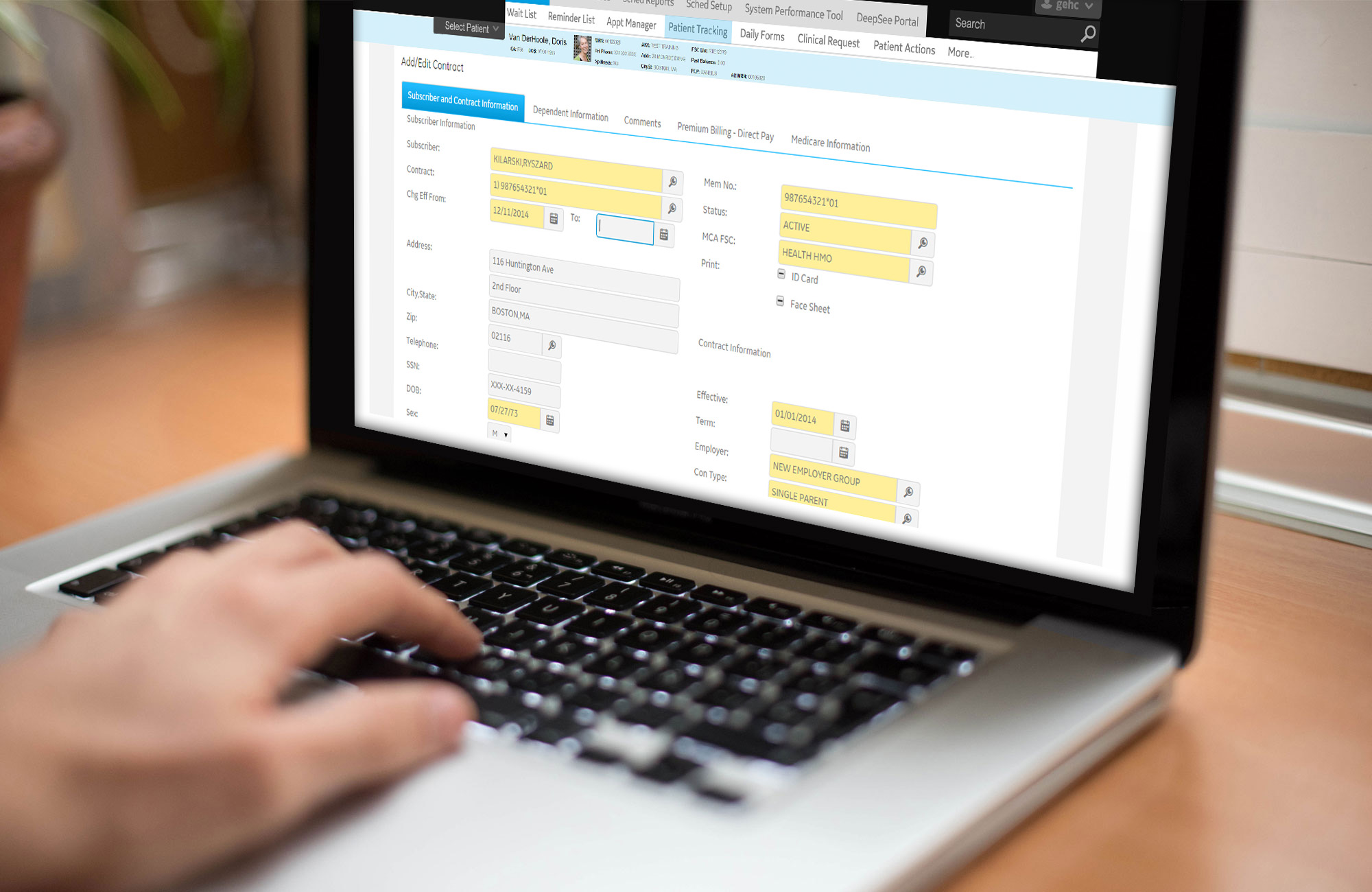 GEHC Centricity Business